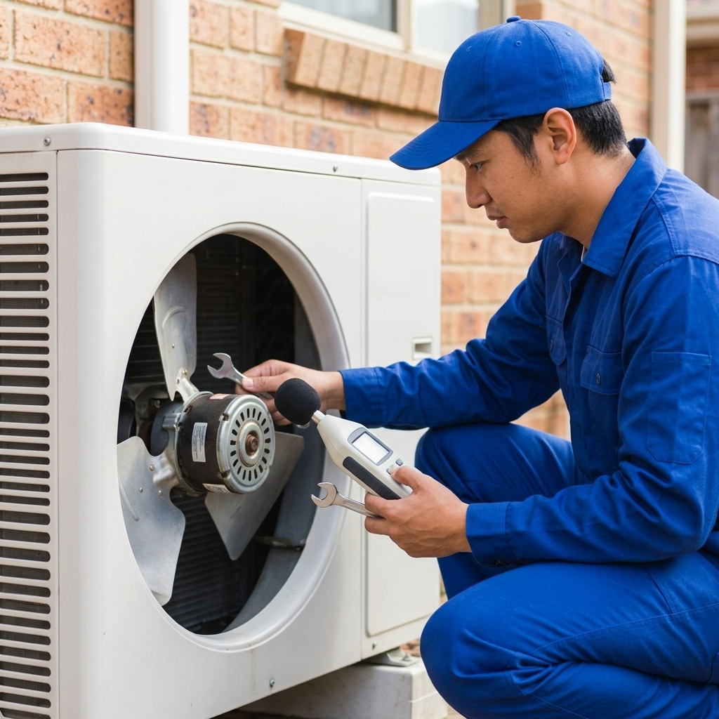 AC Noise Problem Repair